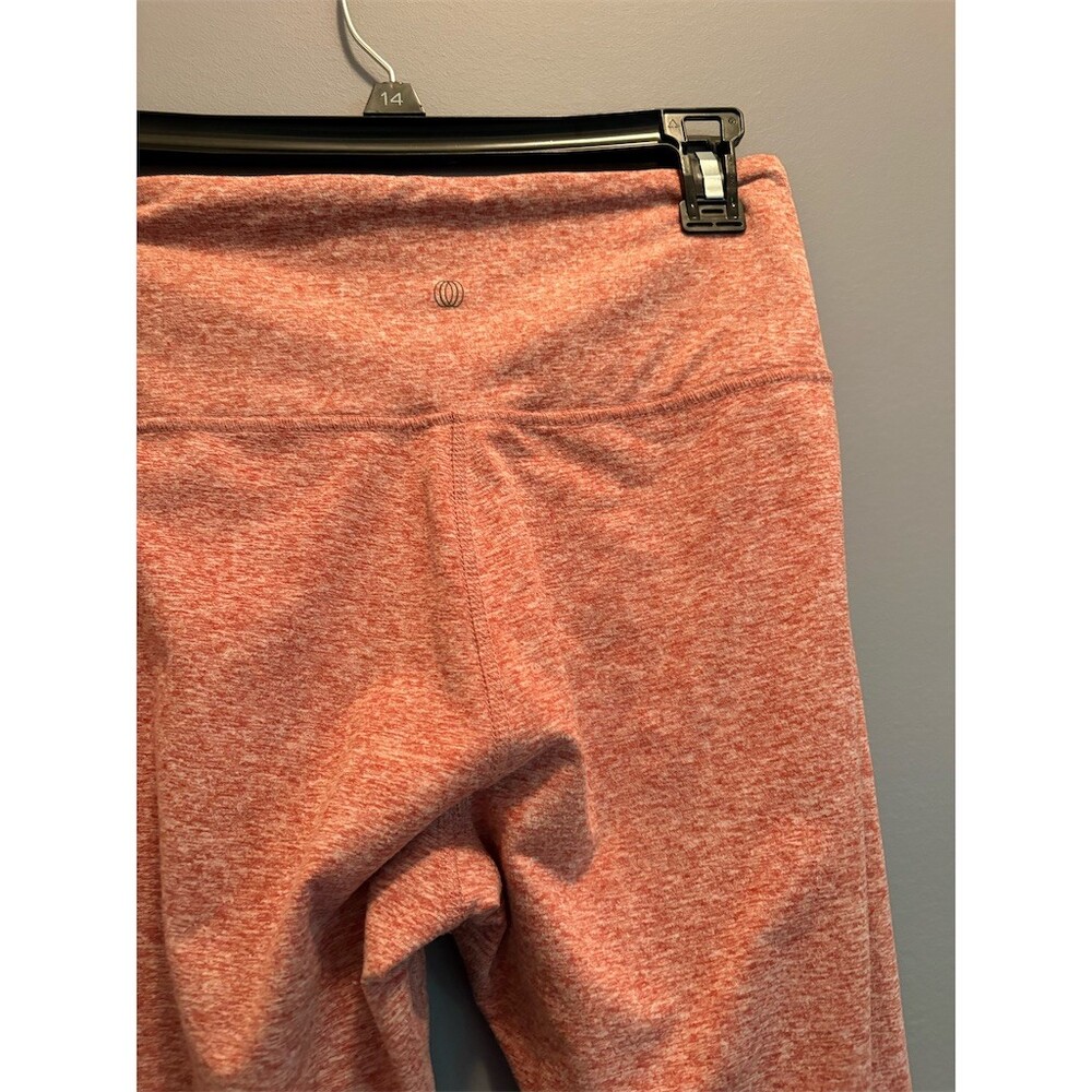 Balance Collection Leggings Womens M Heather Maroon High Rise  Yoga - Picture 4 of 9